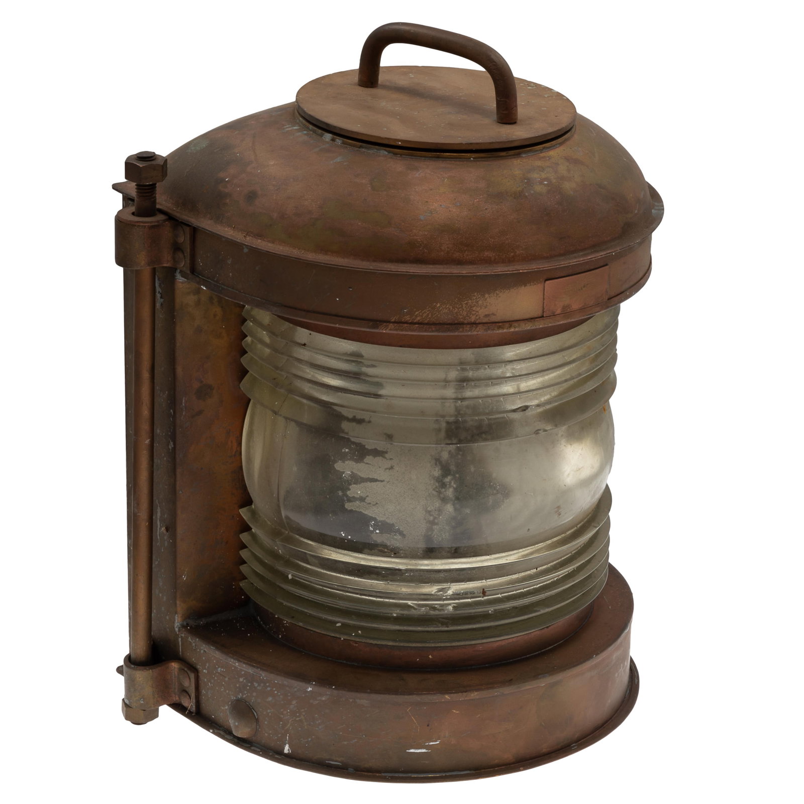 Maritime Lantern: Maritime Lantern 16in (41cm) h.