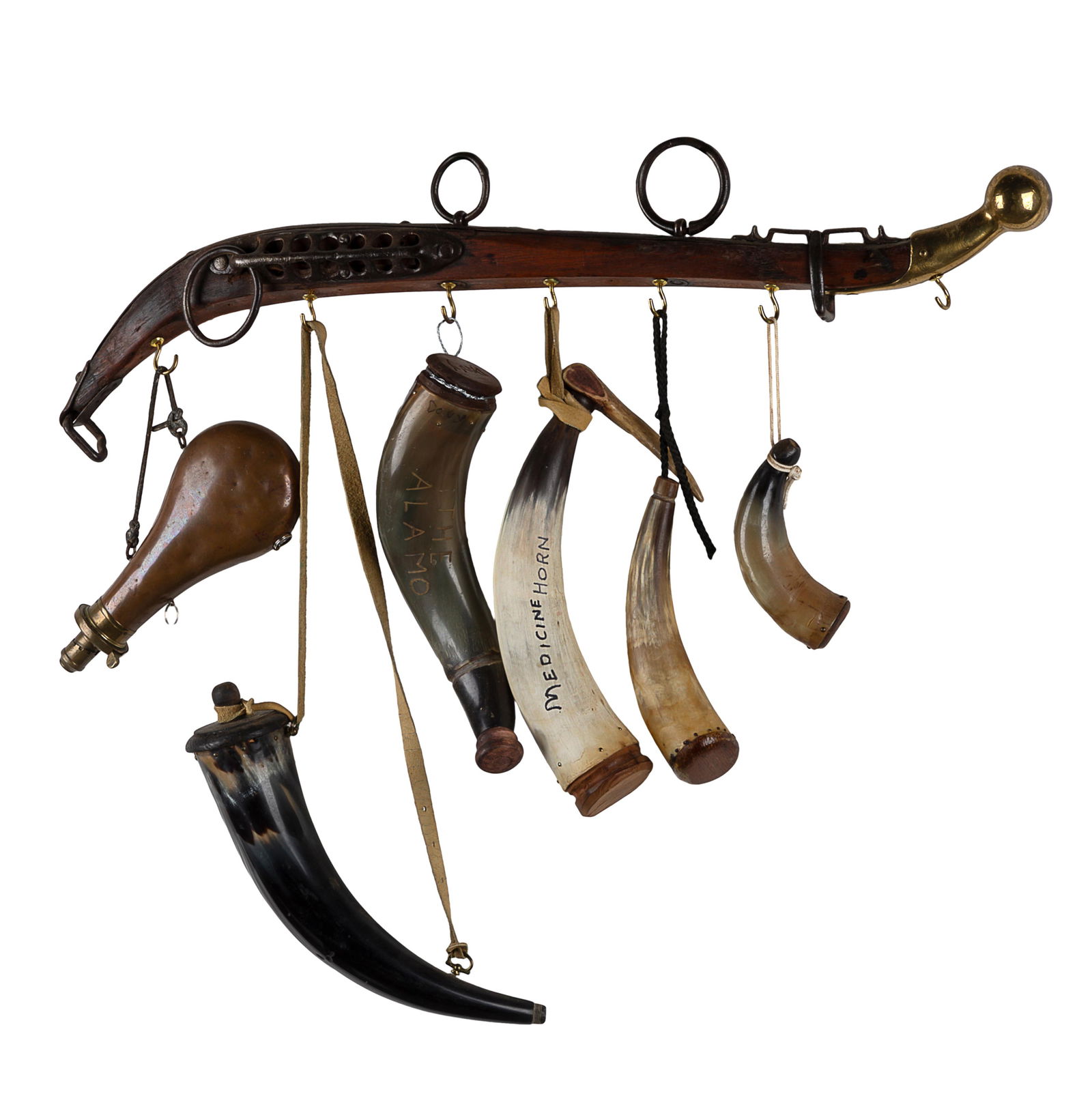 Collection of Powder Horns (1 of 5)