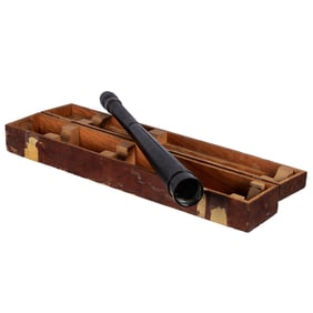 U.S Navy Telescope, associated with U.S.S. Navarro