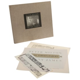 JAMES,HENRY & amp; PETER MILTON (illustrator). The Aspern Papers.