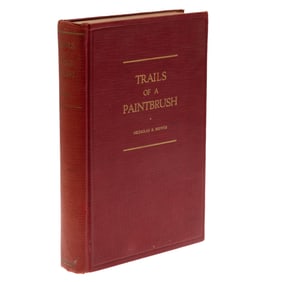 BREWER, NICHOLAS R. Trails of a Paintbrush.