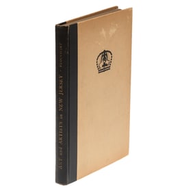 FLOCKHART, LOLITA L. W., Art and Artists in New Jersey