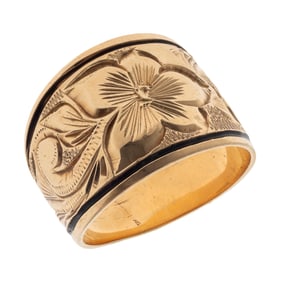 14k Yellow Gold Ring