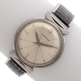 Gent's Bulova Accutron Stainless Steel Wristwatch