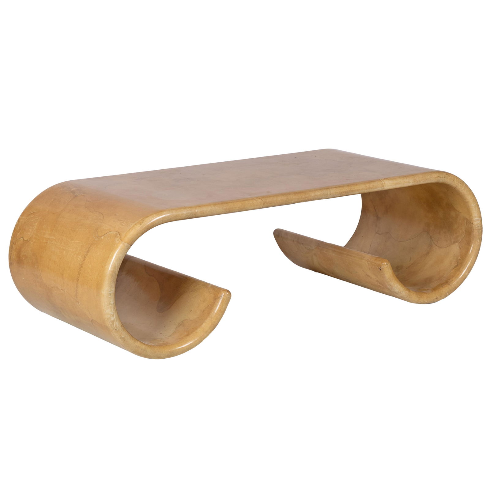 Karl Springer Style Mid-Century Coffee Table (1 of 7)