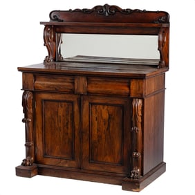 Victorian Rosewood Sideboard