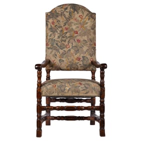 Flemish Baroque Armchair