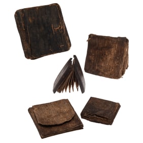 Pustaha Manuscripts from Sumatra