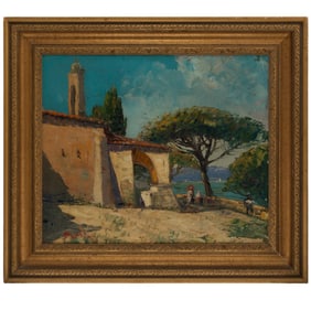 Mediterranean Landscape