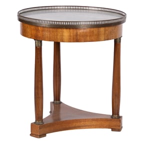 Empire Style Side Table