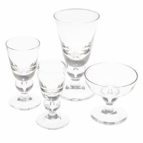 Steuben Crystal # 7877 Bubble Stems