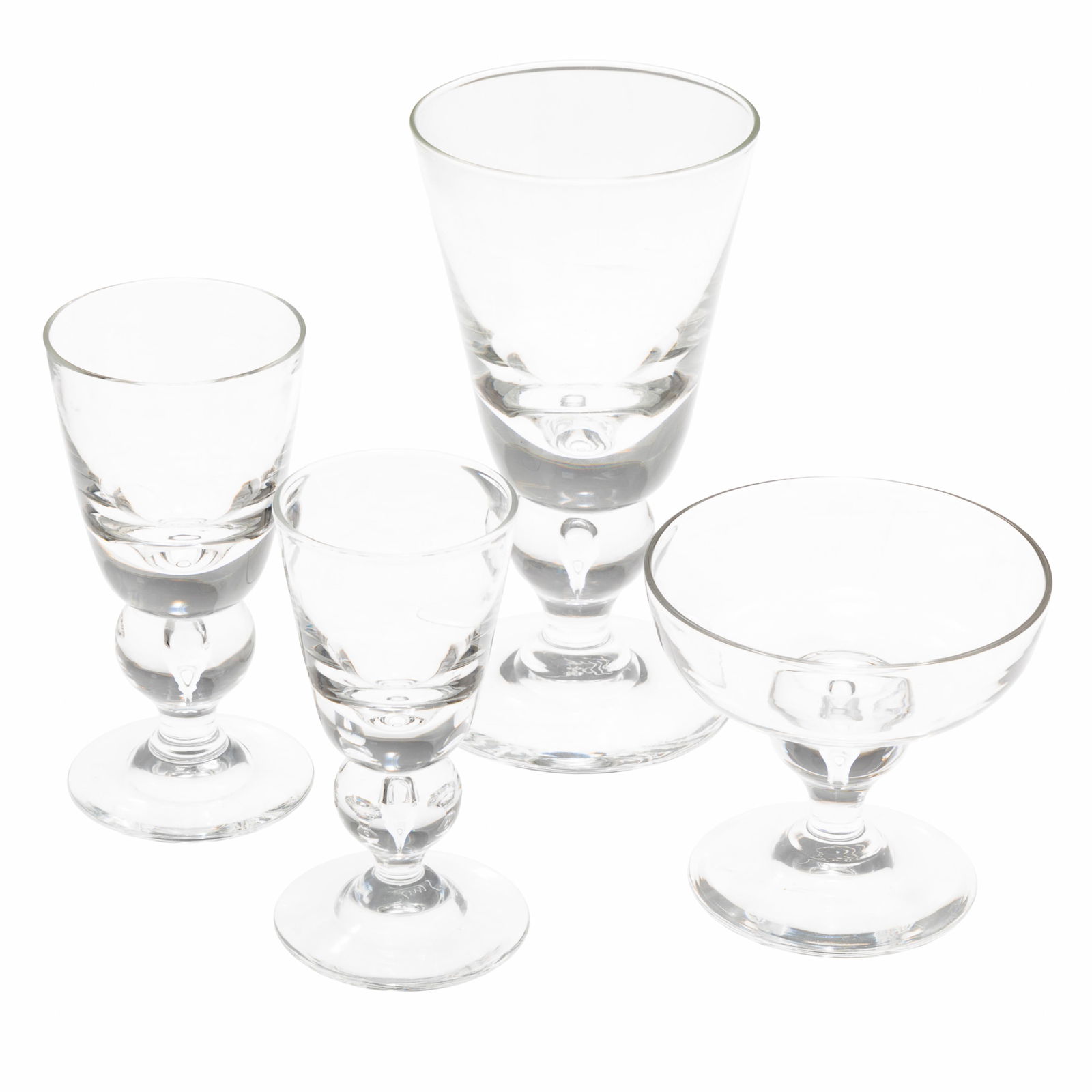 Steuben Crystal # 7877 Bubble Stems (1 of 10)