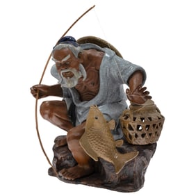 Chinese Ceramic Shiwan Figure