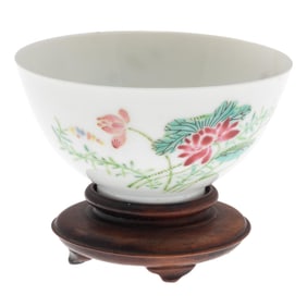 Chinese Porcelain Tea Cup