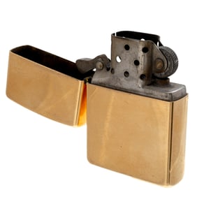14k Yellow Gold Zippo Lighter