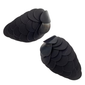 Pair of "Catching Big Fish" Earrings, Karin Roy Andersson