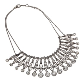 Givenchy Crystal Collar Necklace
