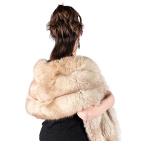 Vintage Fur Stole