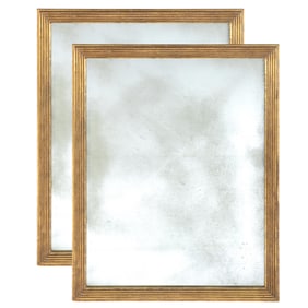 Pair Dessin Fournir Mirrors