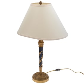 A Neoclassical Table Lamp