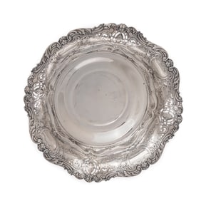 Gorham Sterling Rococo Center Bowl