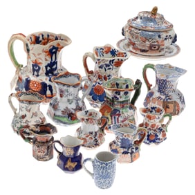 Collection of Mason's Ironstone Ceramics