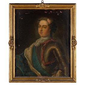 Portrait of Louis XV