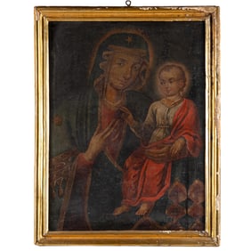 Portrait of the Virgin Mary and Infant Jesus