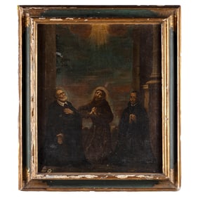 Devotional Portrait of Saints