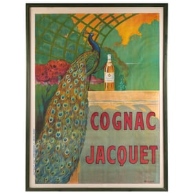 Camille Bouchet; Cognac Jacquet Vintage Advertisement