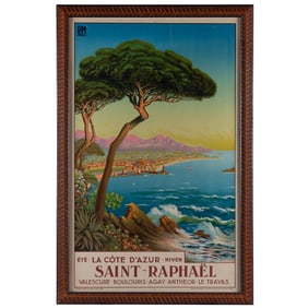 Morel de Tangry; Vintage Travel Advertisement