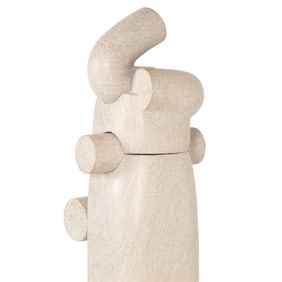 Don Wilson (American 1934-2008) Stone Sculpture
