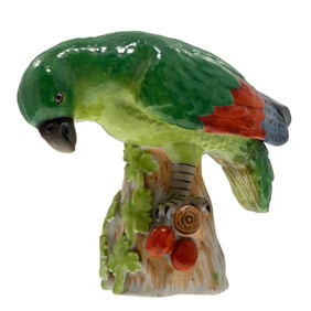 Herend Figure of an Amazon Parrot