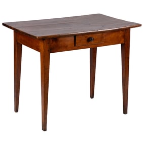 George III Provincial Writing Table