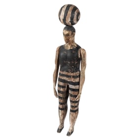 Joe Brubaker (American b. 1946) Sculpture