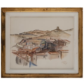 Leopold Survage (Russian 1879-1934), Watercolor