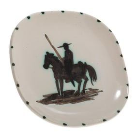 Picasso Edition Ceramic Plate