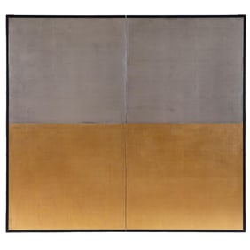 Contemporary Asian Floor Screen