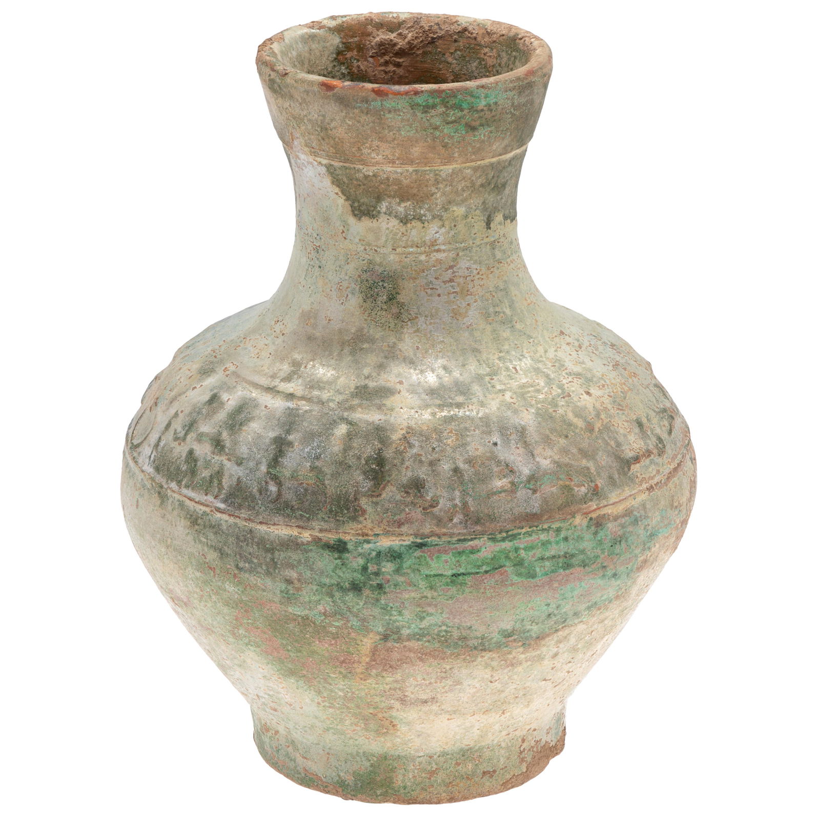 Han Dynasty Style Pottery Jar (1 of 5)