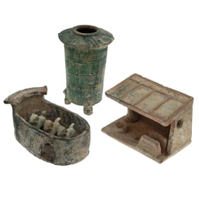 Han or Han Style Domestic Artifacts