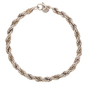 18k, Sterling Silver Bracelet, Tiffany & Co.