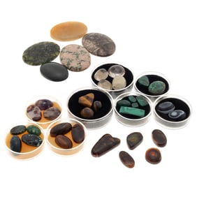 Collection of Unmounted Cabochons