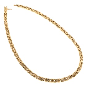 18k Yellow Gold Necklace