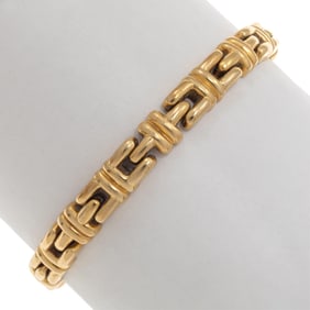 18k Yellow Gold Bracelet