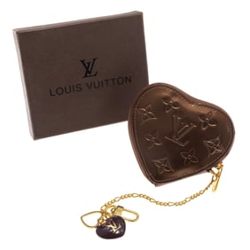Louis Vuitton Heart Coin Purse