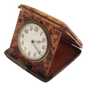 Swiss Folding Travel Clock