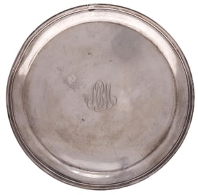 Neoclassical Sterling Tray