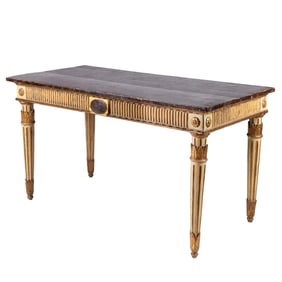 Italian Neoclassical Console Table