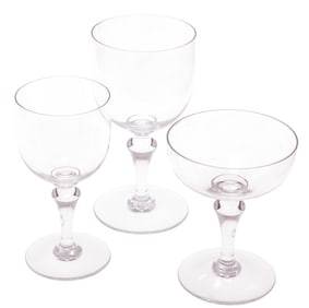 Baccarat Glassware, Normandie Pattern