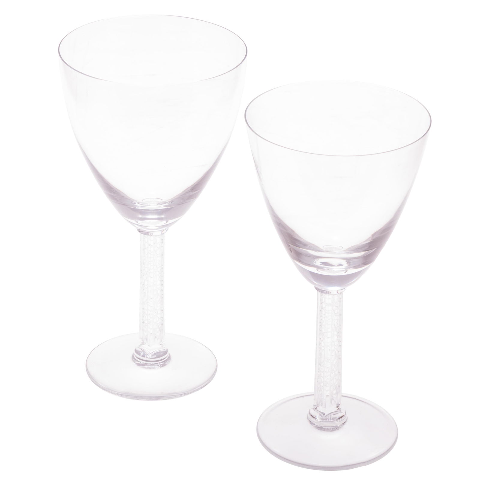 Lalique Crystal Goblets (1 of 5)